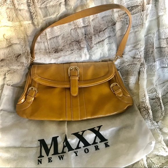 Maxx New York Patent Leather Handbag - Picture 8 of 8